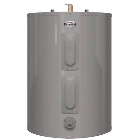 RICHMOND Essential SeriesB502 Electric Water Heater, 240 V, 4500 W, 50 gal Tank, 093 Energy Efficiency 6ES50-D